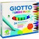 MARCADORES GIOTTO TURBO MAXI 24 CORES